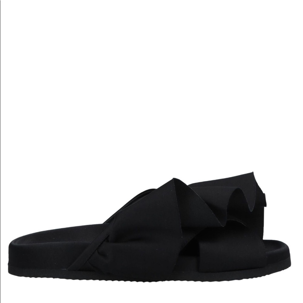 JOSHUA’S black women’s slide sandals